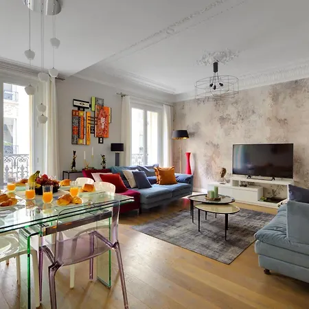Apartment Bnbnova - Arc De Triomphe & Theatre Marigny *
