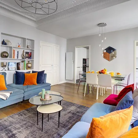 Bnbnova - Arc De Triomphe & Theatre Marigny Apartment *