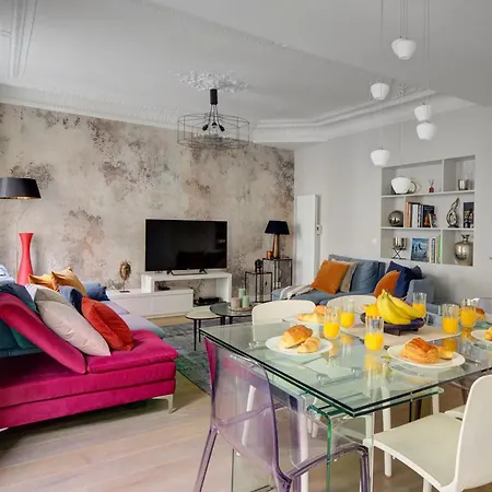 Apartment Bnbnova - Arc De Triomphe & Theatre Marigny *