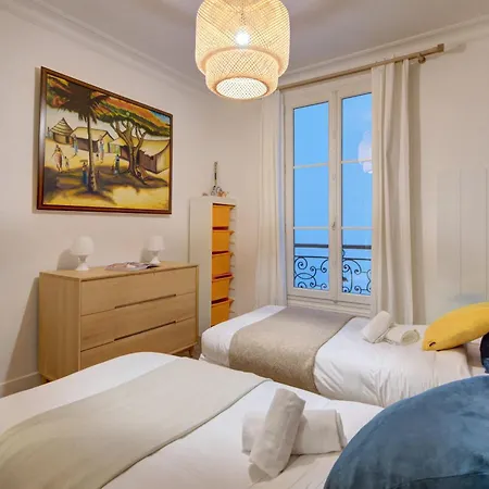 Bnbnova - Arc De Triomphe & Theatre Marigny Apartment *